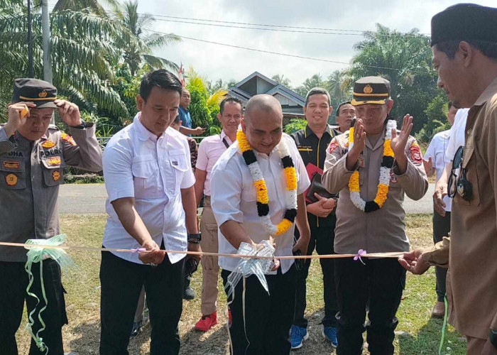 Desa Ujung Padang Ikuti Penilaian Lomba Kampung Bebas Narkoba Tingkat Provinsi Bengkulu