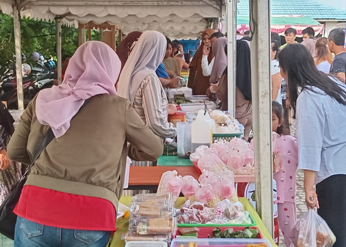 Hari Pertama Puasa, Pasar Ramadhan RBTV Diserbu Pemburu Takjil