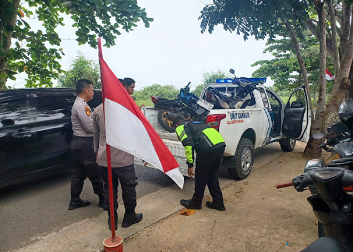 2 Motor Adu Kambing di Kota Bengkulu, Siswa SMA Dilarikan ke Rumah Sakit 