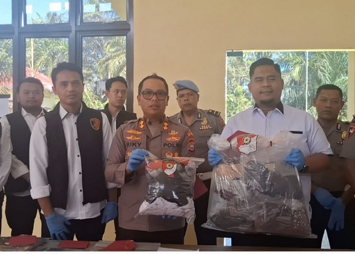 Gasak Puluhan Pakaian Dalam Wanita Demi Fantasi Seksual, Pemuda di Mukomuko Ditangkap Polisi