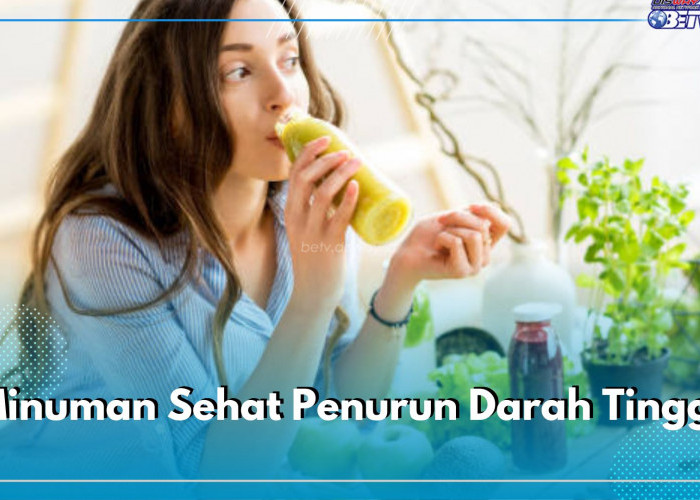 8 Minuman Sehat Ini Baik Dikonsumsi untuk Menurunkan Darah Tinggi, Apa Saja?