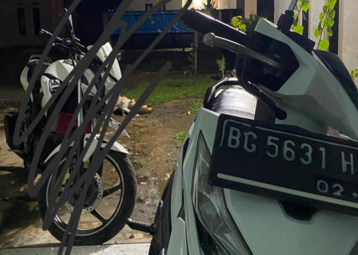 Besuk Keluarga Sakit, Motor Pemuda Asal Lubuk Linggau Raib di Parkiran RS DKT