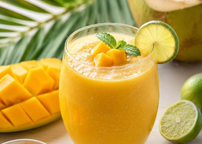 Cobain Sekarang! Rekomendasi Minuman Segar Buah Mangga, Manis dan Cocok untuk Sehari-hari