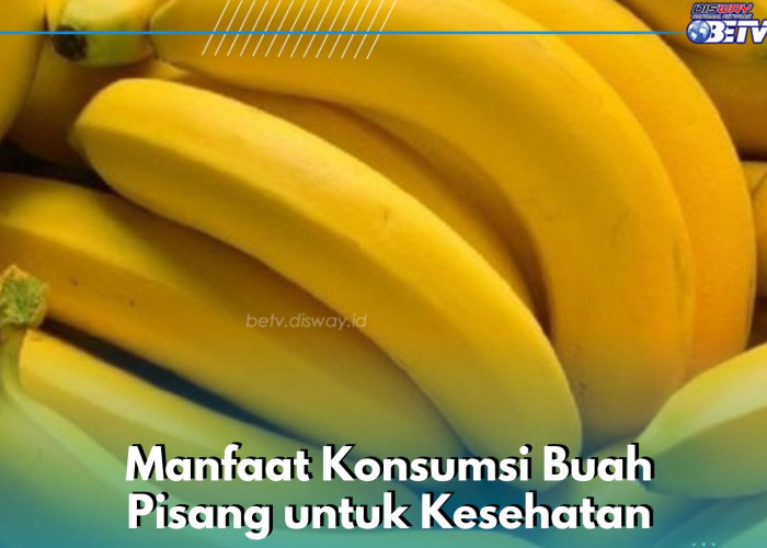 Konsumsi Pisang Dipercaya Dapat Mengurangi Mual Saat Hamil, Cek Manfaat Lengkapnya di Sini