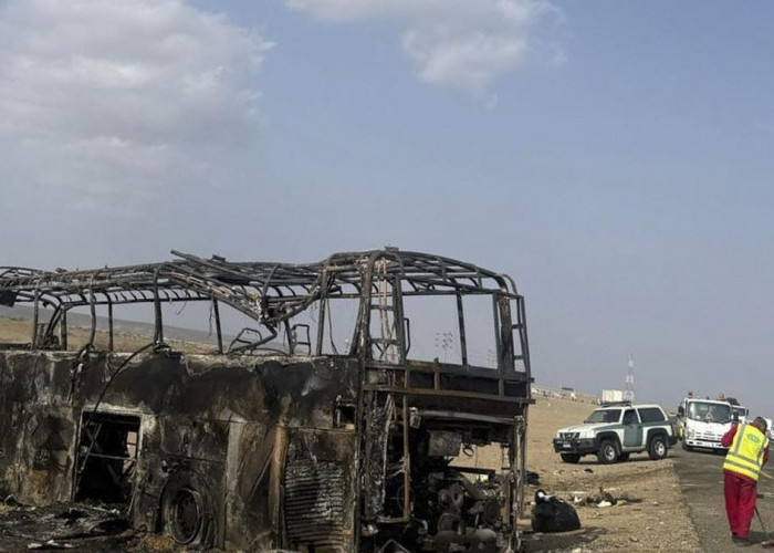 Seluruh Jemaah Selamat, Pemerintah Fokus Pemulihan Pasca Kebakaran Bus Umrah di Madinah