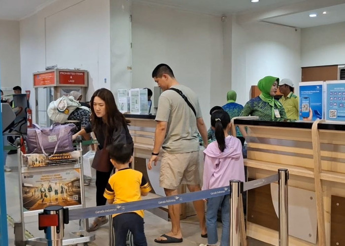 Tembus 11 Ribu Penumpang, Puncak Arus Mudik Bandara Fatmawati Bengkulu Diprediksi Terjadi Besok