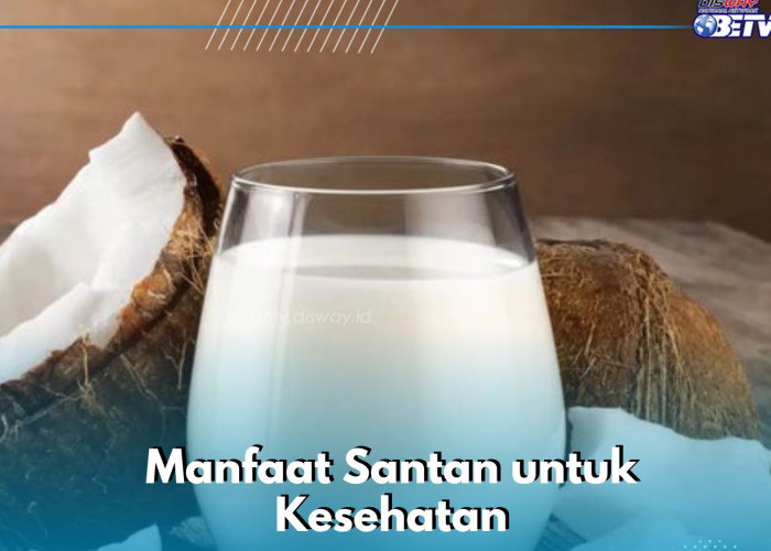 Santan Punya Manfaat Baik untuk Meningkatkan Energi, Cek Lengkapnya di Sini