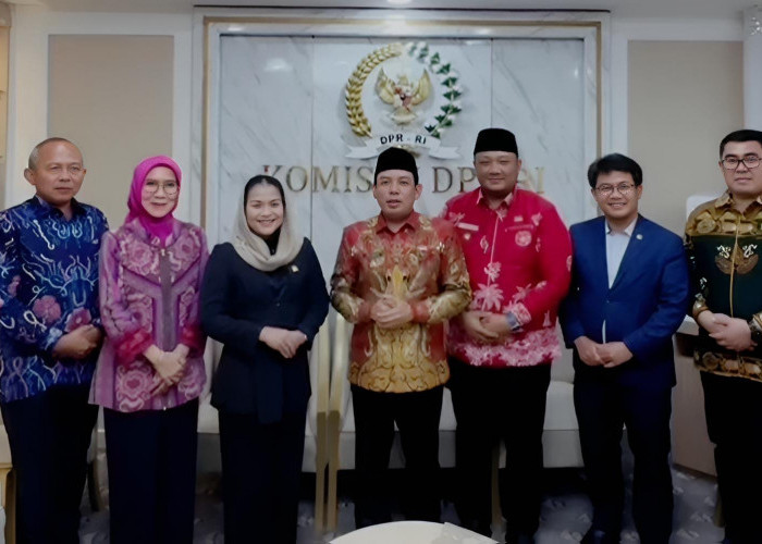 Sinergi dengan Komisi X DPR RI, Pemkot Bengkulu Perjuangkan Dukungan Pusat untuk Sejarah dan Pariwisata