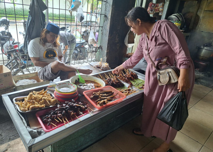 Semakin Berkembang Diberdayakan BRI, Warung Legendaris di Pasar Beringharjo Ini Laris Manis Saat Libur Lebaran