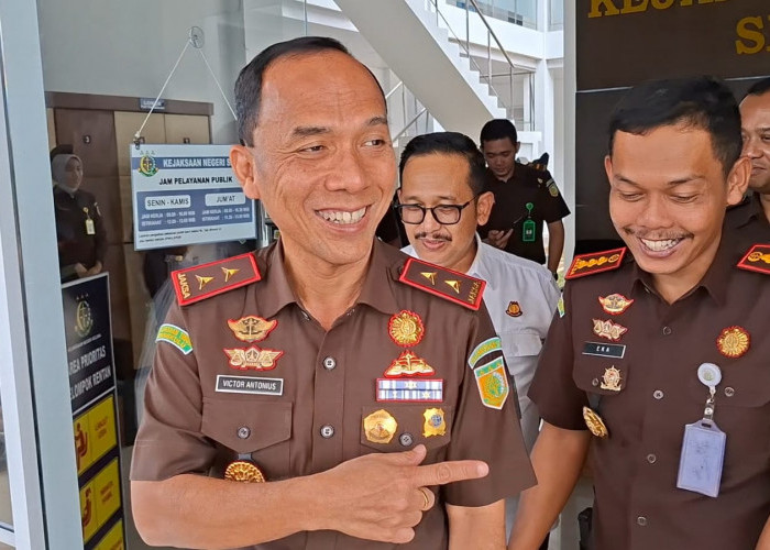 Kunjungi Seluma, Kajati Bengkulu Tinjau Kantor Baru Kejari Seluma di Simpang 6 Tais