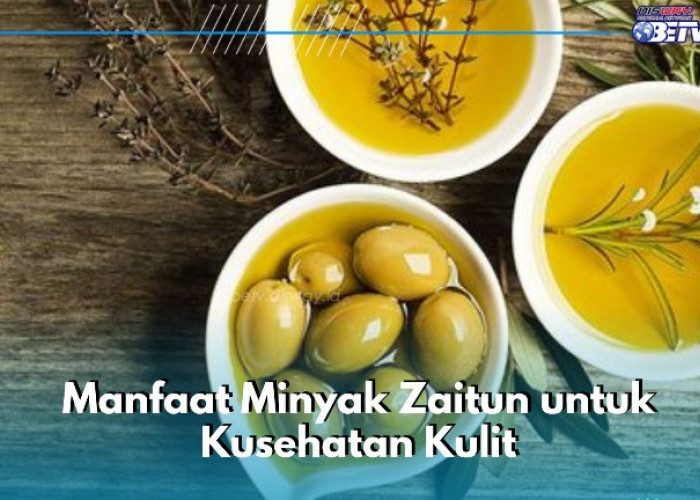 Cukup Gunakan Minyak Zaitun Ini Bisa Mengatasi Kulit Kering, Cek Manfaat Lainnya