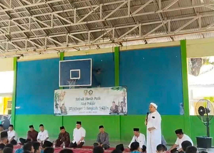 Retret Merah Putih Hadir di Bengkulu Selatan, 700 Pelajar Dibina Perkuat Iman dan Karakter