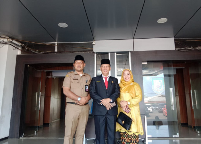 Syahjudin Burhan Resmi Menjabat Kepala Dinas Dukcapil Provinsi Bengkulu 