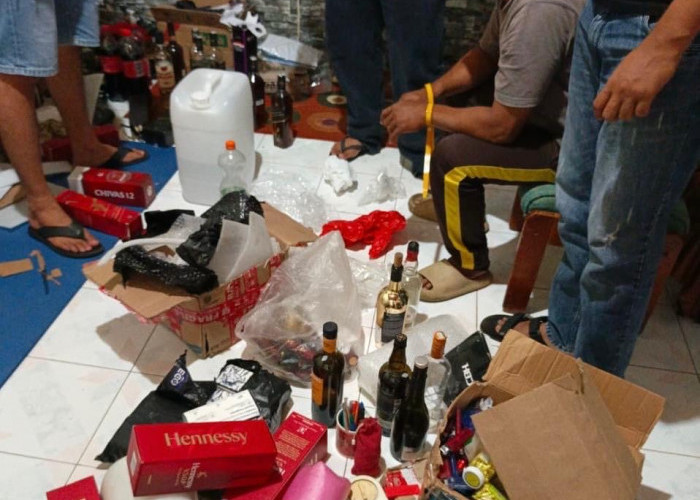 Modal Etanol dan Soda, Sindikat Miras Palsu di Bengkulu Raup Untung Jutaan Rupiah