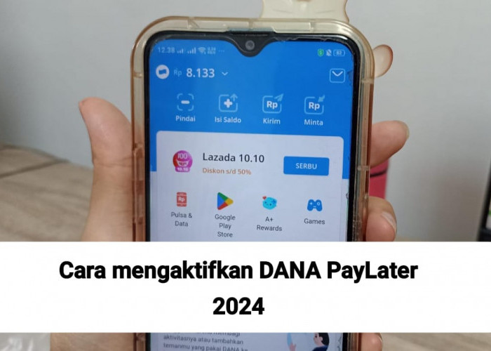 Langsung Cair! Cek Syarat dan Cara Mengaktifkan DANA PayLater Terbaru 2024, Limit Pinjaman hingga Rp10 Juta