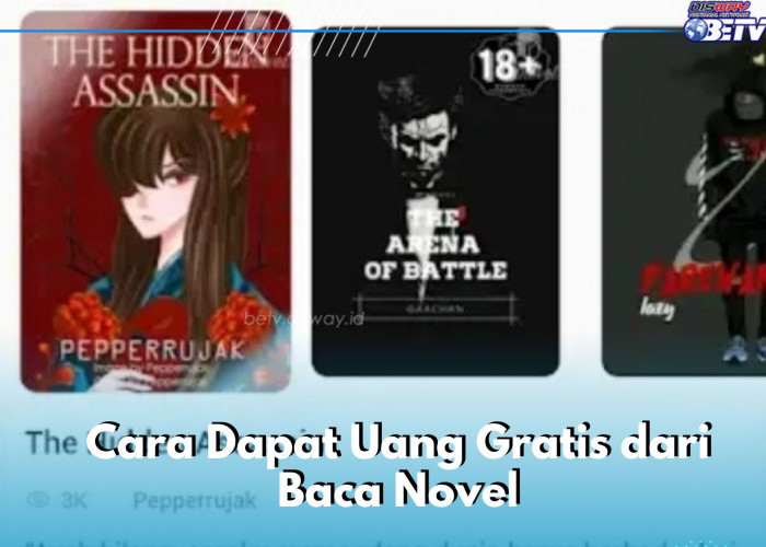 Baca Novel Dapat Uang Gratis, Cukup Pakai Aplikasi Ini Saldo DANA Bertambah, Cek Caranya di Sini!