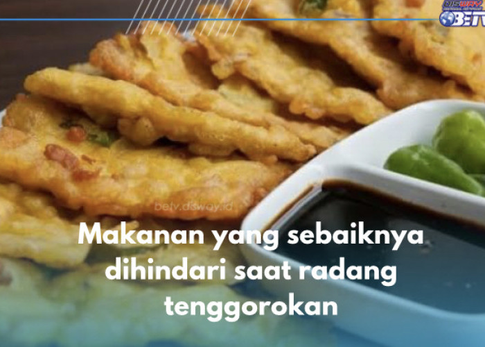 6 Makanan yang Sebaiknya Dihindari saat Radang Tenggorokan, Apa Aja?