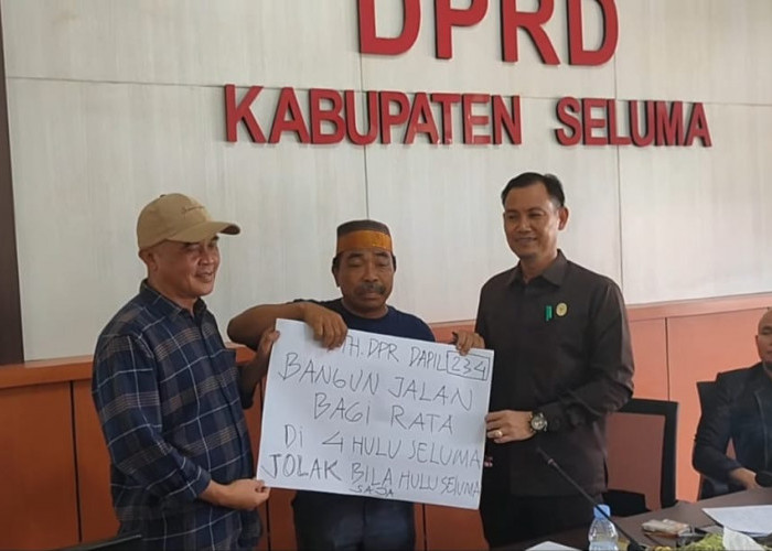 Soroti Rencana Pembangunan Lubuk Resam, Dirhan Joyo Desak Pemerataan Infrastruktur di 4 Kawasan Hulu