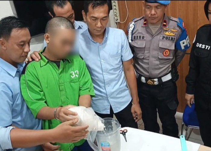 Polda Bengkulu Musnahkan 1,3 Kilogram Sabu, 2 Tersangka Terancam Hukuman Seumur Hidup