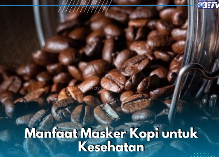 Bisa Menyamarkan Mata Panda, Cukup Pakai Masker Kopi Ini, Cek Manfaatnya