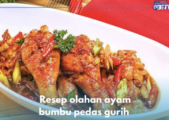 5 Resep Olahan Ayam Bumbu Pedas Gurih, Rica-rica Ayam Kampung Salah Satunya