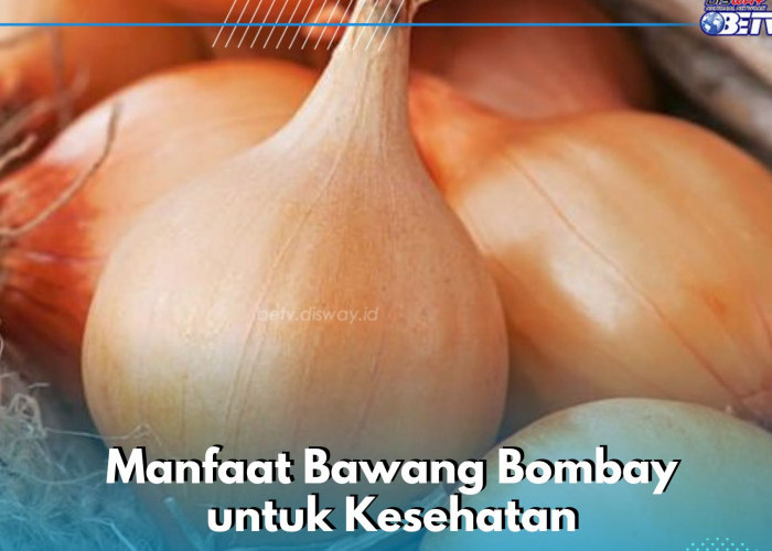 Manfaat Bawang Bombay yang Jarang Diketahui, Ampuh Menjaga Kesehatan Jantung, Cek di Sini