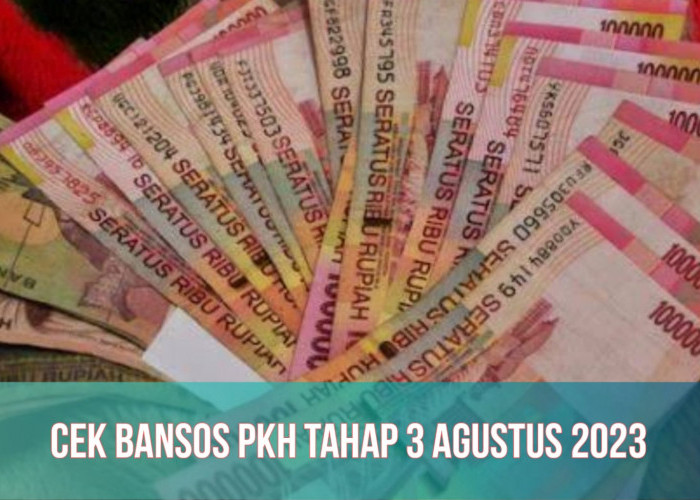 Bansos PKH Cair Agustus 2023, Penerima Dapat Bantuan hingga Rp3.000.000, Cek Segera!