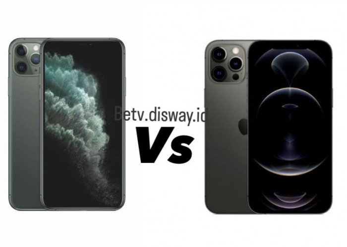 Perbandingan Spesifikasi Antara iPhone 11 Pro Max dan 12 Pro Max, Siapa yang Lebih Unggul?
