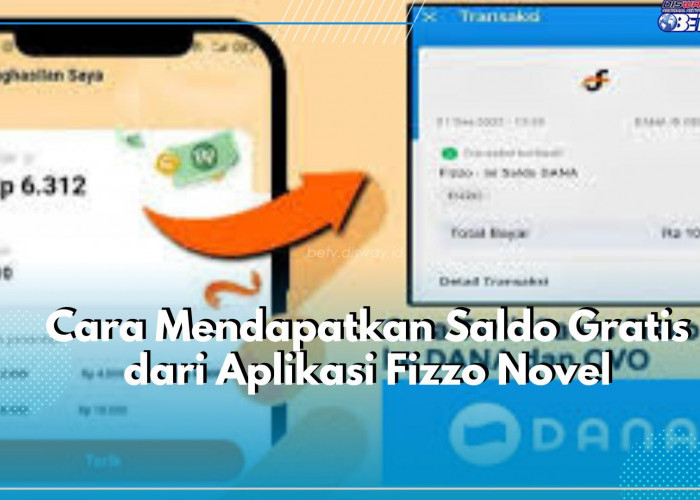 Auto Tajir Melintir! Klaim Penghasilan Tambahan Tanpa Syarat dari Aplikasi Fizzo Novel