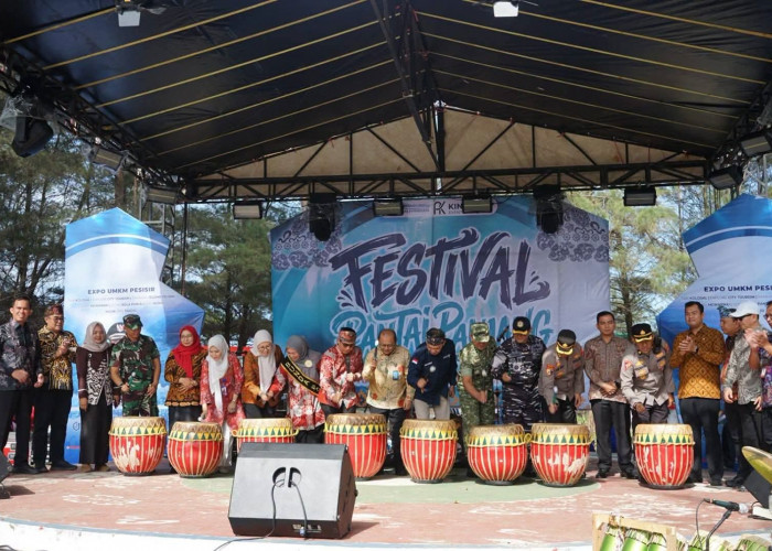 Semarak Pantai Panjang Dimulai, Festival Tiga Hari Dongkrak Wisata dan UMKM
