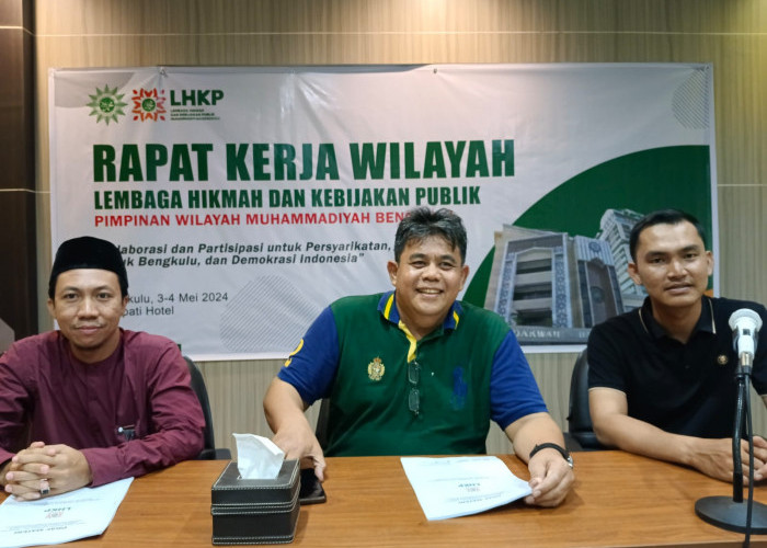 LHKP PWM Bengkulu akan Rekomendasikan Kader Potensial myaju di Pilkada 2024