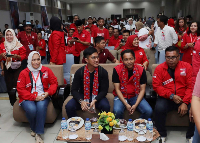 Berkunjung ke Bengkulu, Kaesang Targetkan PSI dan Prabowo Menang Sekali Putaran 