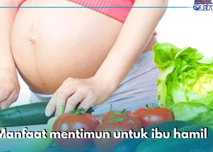 8 Manfaat Mentimun untuk Ibu Hamil, Salah satunya Bantu Kurangi Rasa Mual