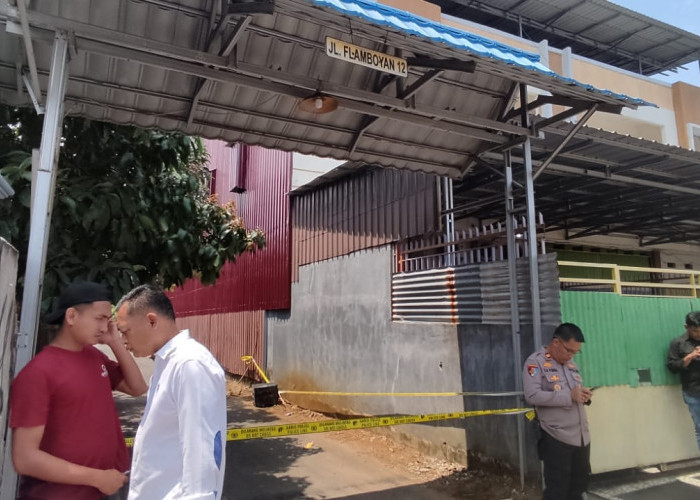 Paket Mencurigakan di Jalan Flamboyan Kota Bengkulu, Polisi Sterilisasi Lokasi