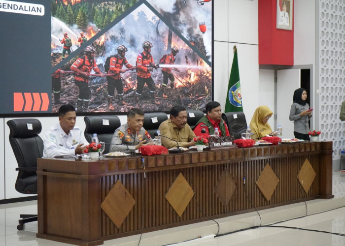 Karhutla Mengancam, Wagub Mian Tegaskan Larangan Buka Lahan dengan Membakar