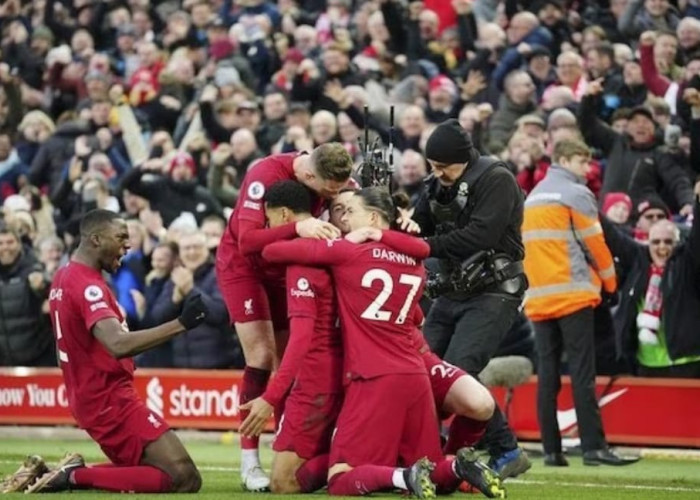 Liverpool Pecahkan Rekor Kemenangan Terbesar atas MU Setelah 128 Tahun