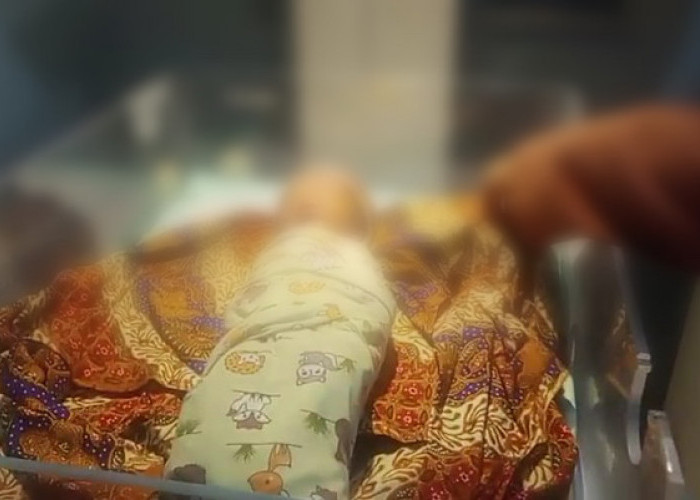 Bayi Laki-laki yang Ditemukan di Desa Pagar Agung, Dititipkan di RSUD Tais