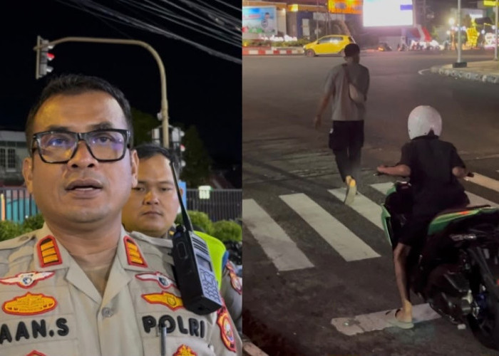 Polisi Nyamar Pakai Baju Biasa, 38 Motor Knalpot Brong Terjaring Razia di Belungguk Point