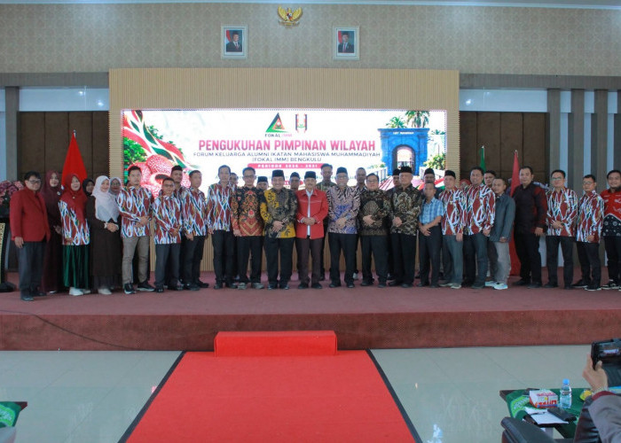 FOKAL IMM Bengkulu Dikukuhkan, Prof. Ma'mun Murod: Jaga Kesinambungan Perjuangan Kader dan Alumni