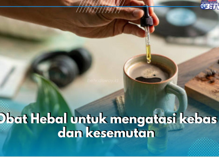 Intip Sederet Obat Herbal untuk Atasi Kebas dan Kesemutan, Ada Jahe hingga Daun Basil