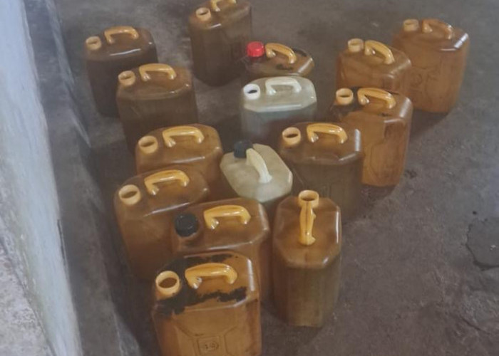 Penyalahgunaan BBM Subsidi, Polda Bengkulu Ringkus Penimbun Bio Solar di Seluma