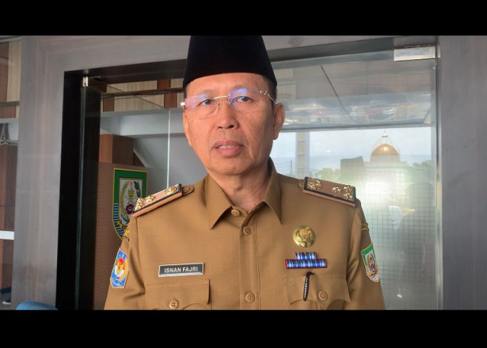 Dilantik Besok Jadi Sekda Provinsi Bengkulu, Isnan Fajri: Siap Jalankan Tugas dengan Amanah