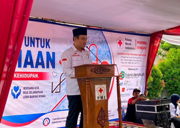 PMI Provinsi Bengkulu Klarifikasi Isu Stok Darah Kosong, Distribusi Harus Sesuai Prosedur