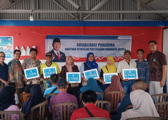 Program BSPS 2026, 59 Unit Hunian di Kota Bengkulu Dibedah Jadi Rumah Layak