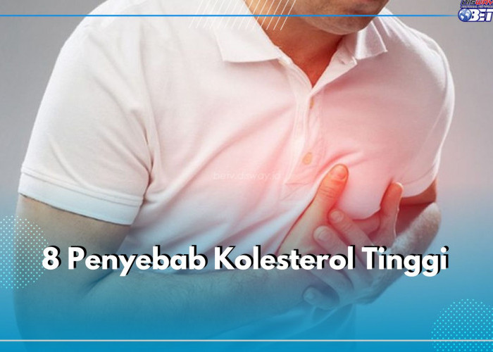 Kenali 8 Penyebab Tingginya Kolesterol di Dalam Tubuh, Patut Diwaspadai!