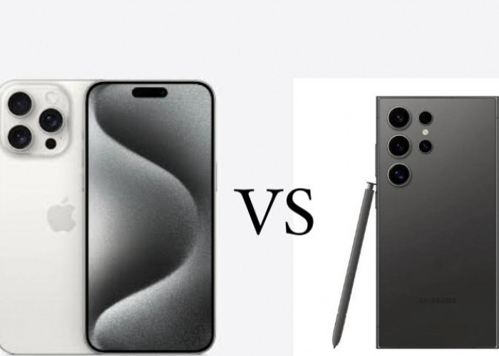 Perbandingan Fitur Unggulan iPhone 15 Pro Max dan Samsung Galaxy s24 Ultra, Siapa yang Lebih Baik?
