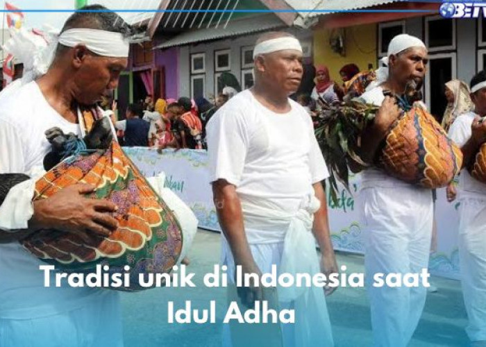 Meugang hingga Abda’u, Ini 6 Tradisi Unik di Indonesia saat Lebaran Idul Adha 