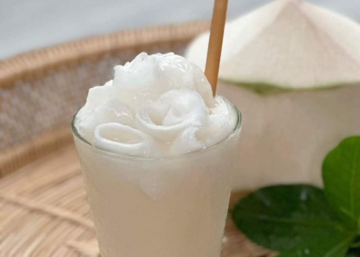 Bisa Jadi Pelepas Dahaga, Rekomendasi Minuman Buah Kelapa Segar untuk Sehari-hari
