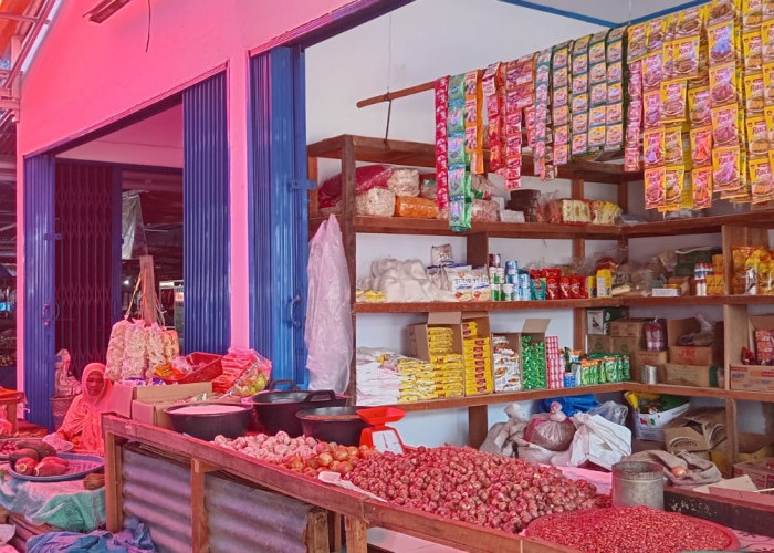 Berikut Update Harga Terbaru Sembako di Pasar Panorama Bengkulu Hari Ini