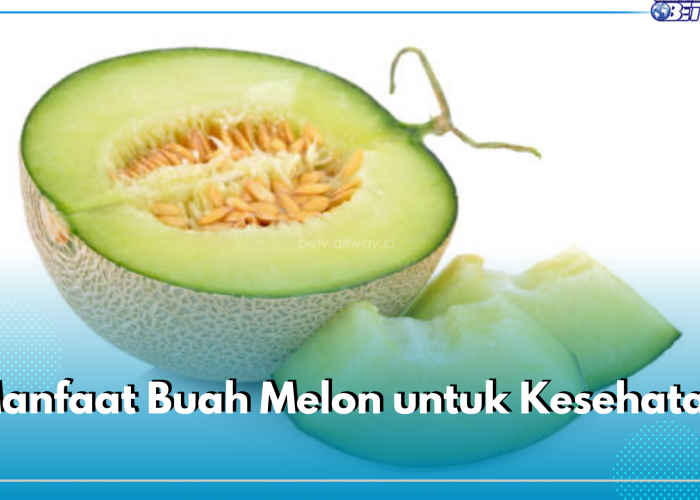 Kaya Nutrisi, Ini 5 Manfaat Buah Melon untuk Kesehatan, Salah Satunya Sehatkan Tulang